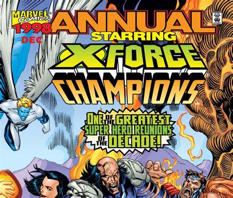 X Forcechampions Annual 1998 1 Comic Issues Marvel