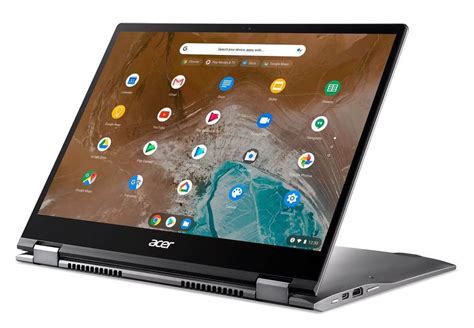 Acer Presenta Chromebook Spin 713 Un Convertible Premium 2K Basado En