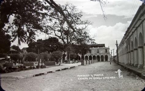 Portales Y Jardin Chiapa De Corzo Chiapas