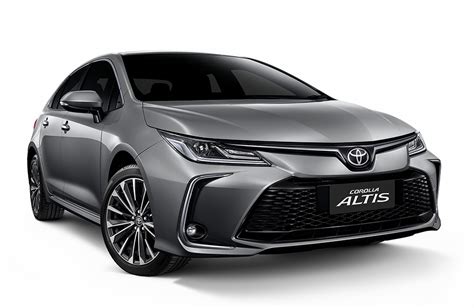 ราคาอยางเปนทางการ Toyota Corolla Altis MY2023 894 000 1 129 000