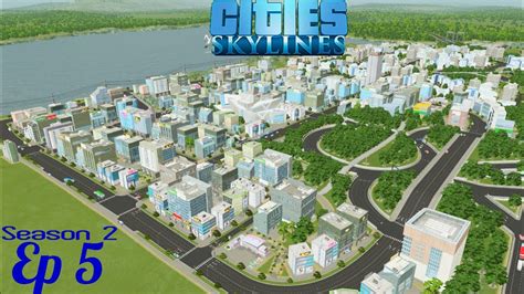 Cities Skylines Ep Commercial Zone P Youtube