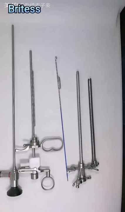 Optical Urethrotomy Set Urology Urethrotomy Set Surgical