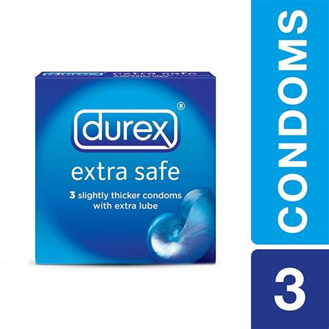 Durex Condom Sizes