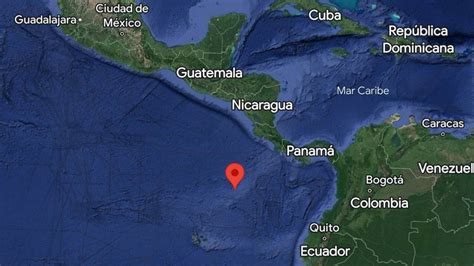 Sismo De 6 3 Sacude Centroamérica No Se Reportan Daños El Mañana De