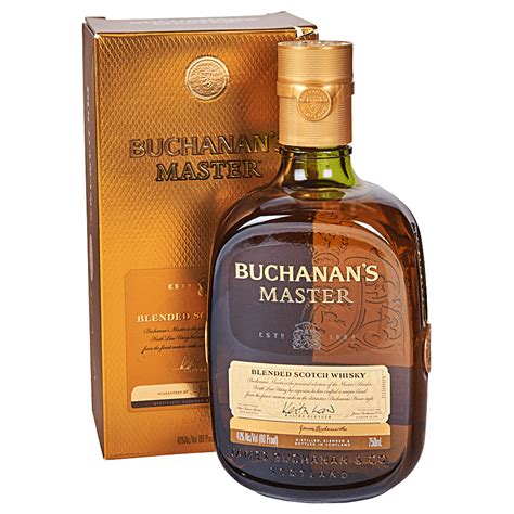 Buchanan S Master Scotch 750 Ml Applejack