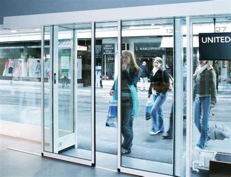 Top Problems With Automatic Doors Common Issues