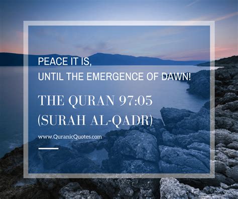 Surah Al Qadr And Virtues Of Laylat Al Qadr Quranic Quotes