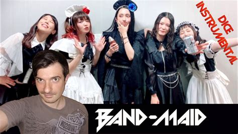 Band Maid Dice Instrumental Reaction Youtube