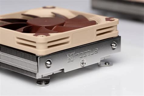 Noctua's NH-L9i-17xx cooler brings low-profile cooling to Intel Alder Lake