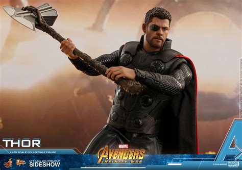 Hot Toys Infinity War Thor Iron Man 1 6 Figures Up For Order