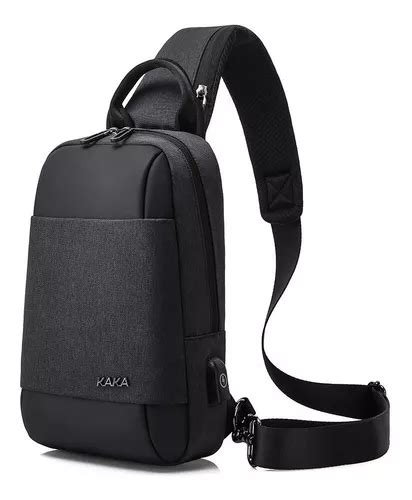 Mochila De Peito Transversal Impermeável Resistente Luxo 10l