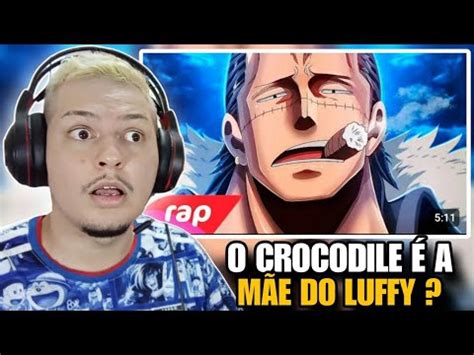 Rap do Crocodile One Piece O DESERTO SERÁ SEU CEMITÉRIO NERD HITS