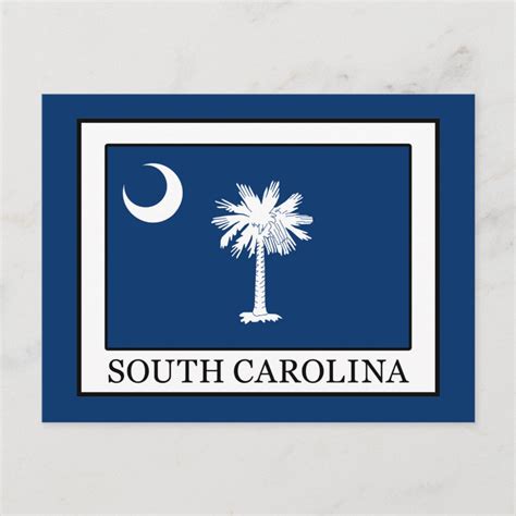 South Carolina Postcard Zazzle