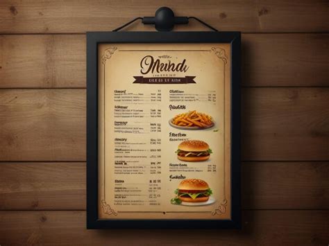 menu   restaurant called quot   quot   top premium