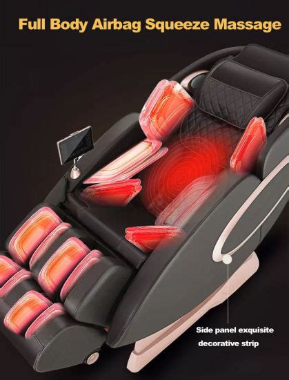 China Ningde Crius 4d Zero Gravity Electric Shiatsu Relax 3d Commercial Full Body Massage Chair