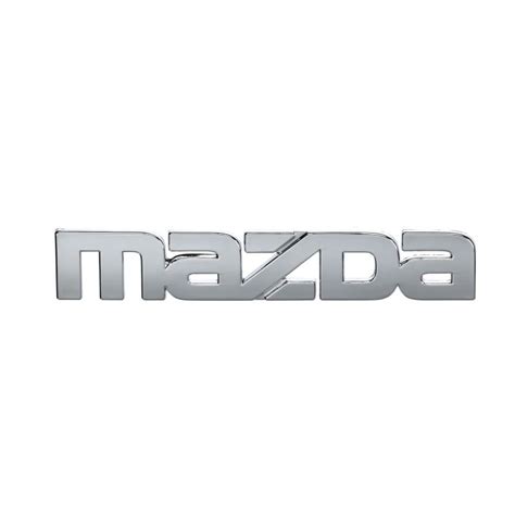 Mazda Miata Rear Chrome Nameplate Emblem Badge Decal Oem New