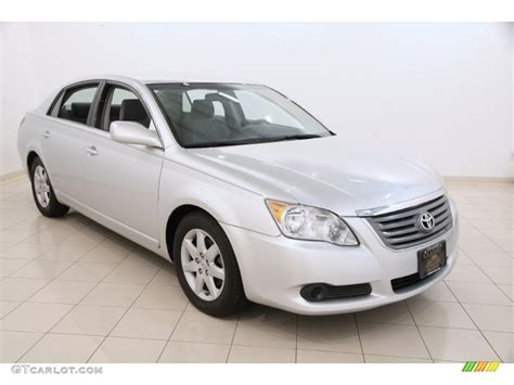 2008 Classic Silver Metallic Toyota Avalon Xl 105213191