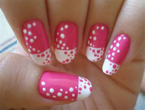 40 Cute And Easy Nail Art Designs For Beginners Easyday