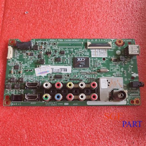 Mb Mainboard Motherboard Mesin Tv Led Lg Lf Lf A Lazada