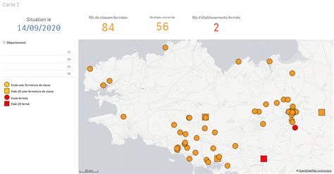 Point De Situation Sur Le Coronavirus En Bretagne Au Septembre