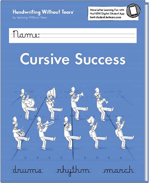 Learning Without Tears Cursive Success Student Workbook Current