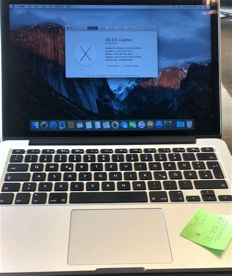 Macbook Pro Intel Core I U Ram Ssd Finn Torget