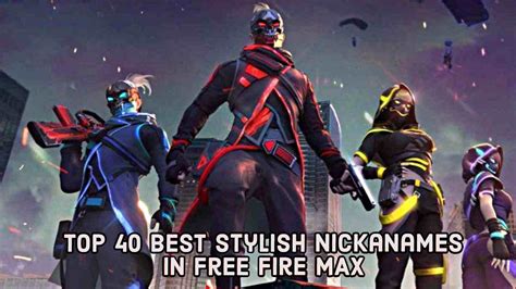 Los Mejores Apodos Con Estilo En Free Fire Max Para Junio De