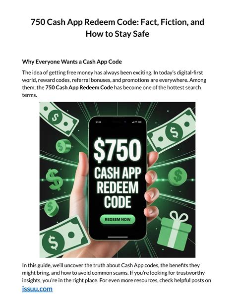 750 Cash App Redeem Code by Prize Pursuit - Issuu