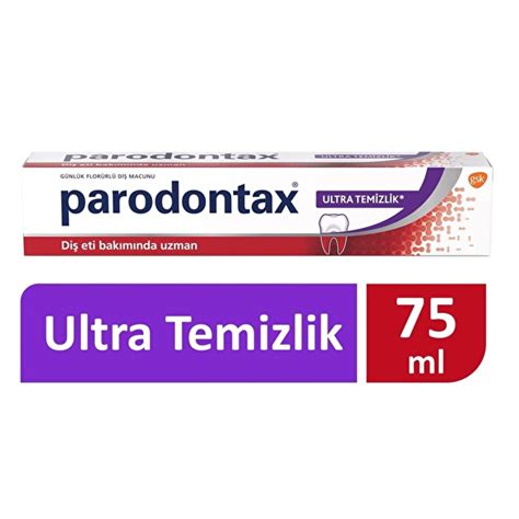 Parodontax Ultra Temizlik D Macunu Ml Fiyatlar Ve Modelleri