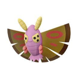 Dustox Pokédex: stats, moves, evolution & locations | Pokémon Database