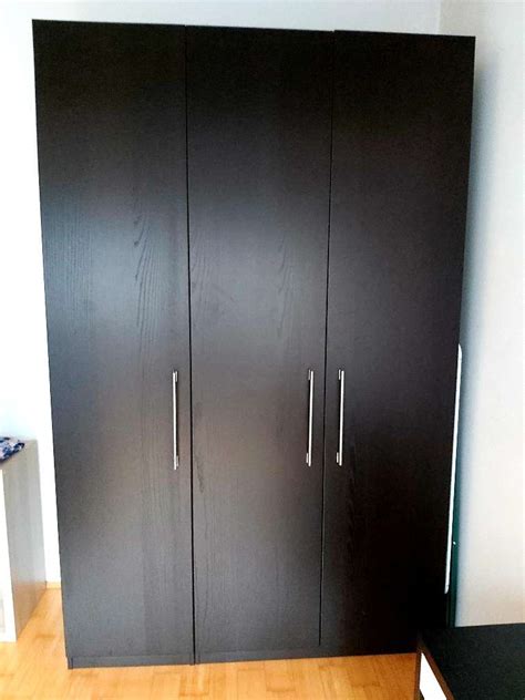 PAX Ikea Schrank 3türig schwarzbraun 120 1040 Wien willhaben