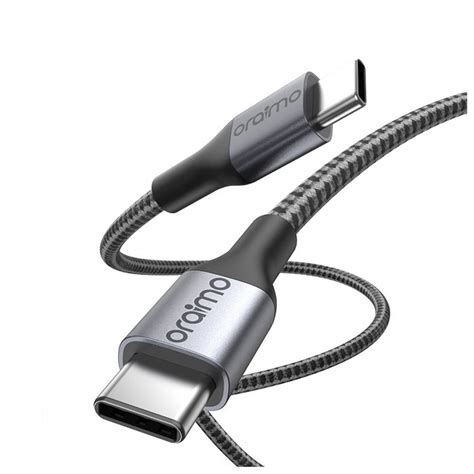 Oraimo OCD C82 SpeedLine TYPE C Braided Fast Charging Data Cable