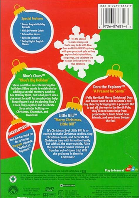 nick jr holiday dvd  dvd empire