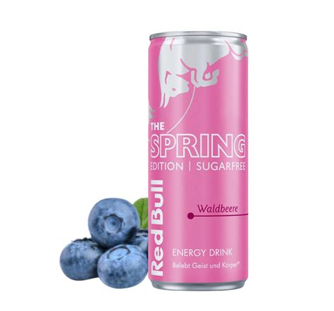 Red Bull The Spring Edition Pink Wild Berry 24x250ML Hypesnack Nl