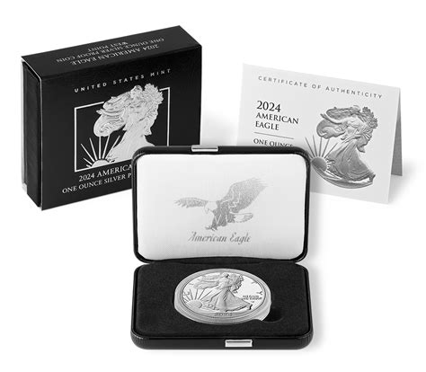 American Eagle 2024 One Ounce Silver Proof Coin US Mint