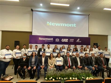 Van Newmont Pe Asquito Y La Uaz Juntos Por La Educaci N En Zacatecas