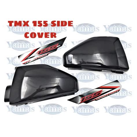 Motorcycle Tmx Battery Side Cover Lazada Ph