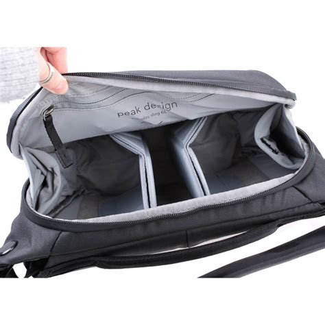 Peak Design Everyday Sling V2 6 Liter - Black (Black) - Foto Erhardt