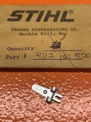 Genuine Stihl Fs Fs Carburetor Metering Lever Arm