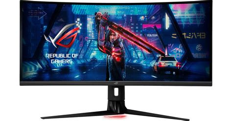 Asus ROG Strix XG349C Ultrawide IPS HDR Curved Gaming Monitor 34 14