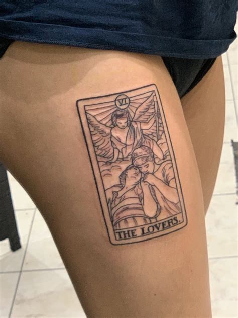 Pin By Iz On Skin Ink Tattoos For Lovers Tarot Card Tattoo Tarot Tattoo