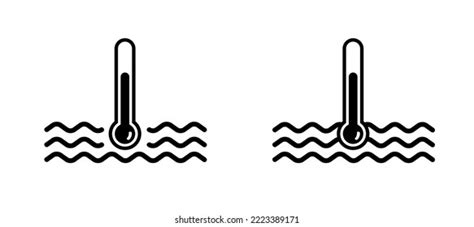 Car Liquid Temperature Auto Hot Cold Stock Vector Royalty Free Shutterstock