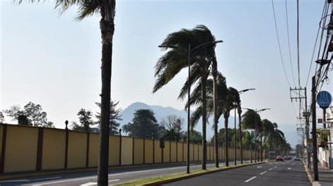 El viernes surada frente frío 22 comienza recorrido en el estado de