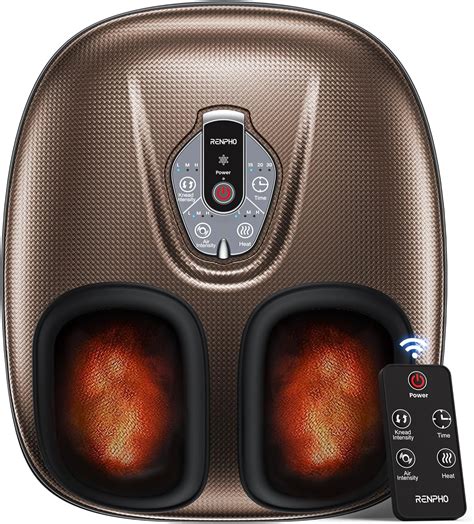 Renpho Foot Massager Machine With Air Compression And 3