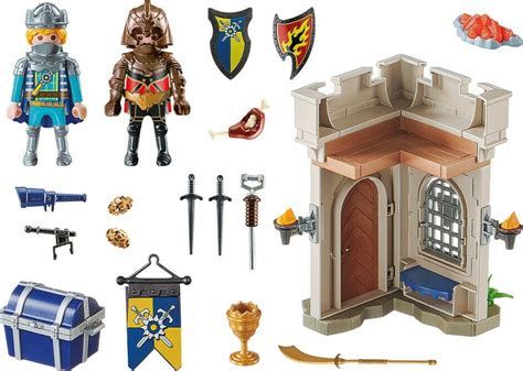 Playmobil Novel More Starter Pack Novelmore Knights Fortress Skroutz Gr