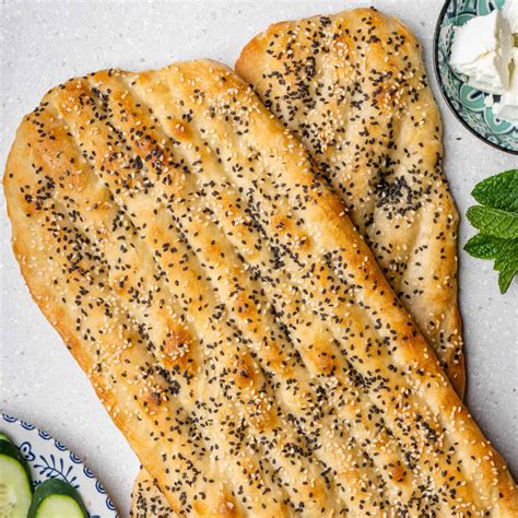 Persian Barbari Bread Recipe | Bryont Blog