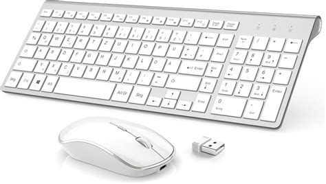 Wireless Keyboard And Mouse Combo Rechargeable J Joyaccess G