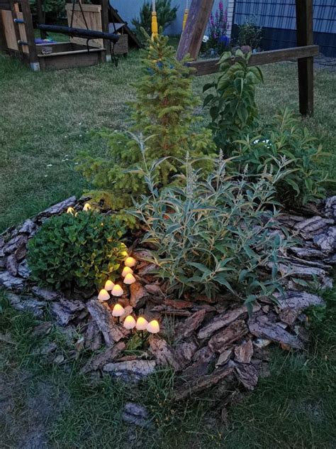 Mushroom Garden Solar Lights Garden Decor Lamps Mushroom - Etsy