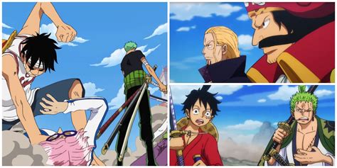 One Piece Maneras En Que Luffy Y Zoro Son Como Roger Y Rayleigh