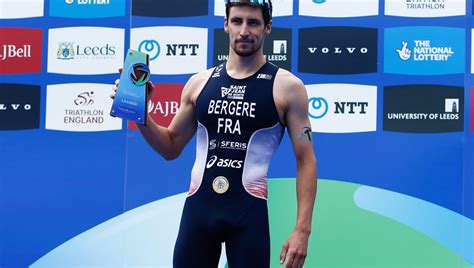 Championnats D Europe De Triathlon Deux Is Rois Sur Le Podium L O